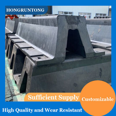 Arch Rubber Fender Eenvormige krachtverdeling Lage onderhoudsbehoefte Hoge compressiebestendigheid
