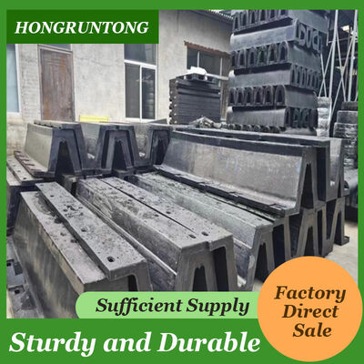 Arch Rubber Fender Eenvormige krachtverdeling Lage onderhoudsbehoefte Hoge compressiebestendigheid