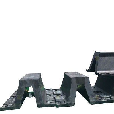 V-type Fenders Compact ontwerp Sterk schokbestendigheid Weerbestendige prestaties