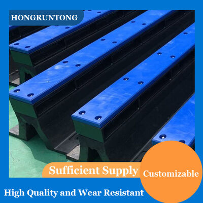 V-type Fenders Compact ontwerp Sterk schokbestendigheid Weerbestendige prestaties