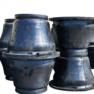 Kegel rubber fenders hoge energie absorptie lage reactie kracht lange levensduur