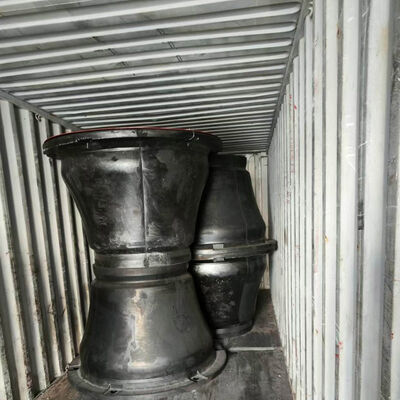 Kegel rubber fenders hoge energie absorptie lage reactie kracht lange levensduur