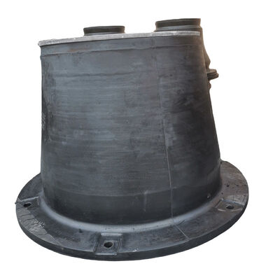 Dock Rubber Fender Superieure Slagvastheid Weerbestendige Duurzame Rubberconstructie