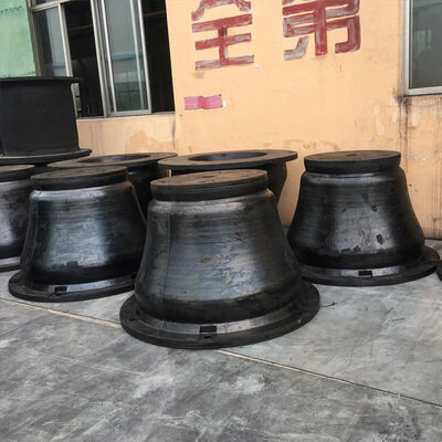 Dock Rubber Fender Superieure Slagvastheid Weerbestendige Duurzame Rubberconstructie