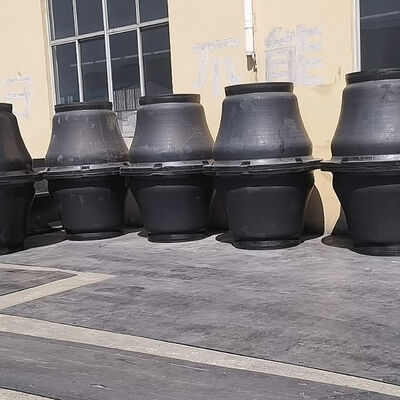 Marine rubber fender duurzaam UV-bestendig corrosiebestendig