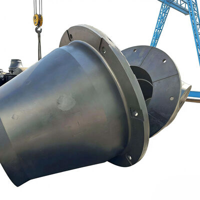 Haven Rubber Fender Heavy Duty Structuur Stabiele Prestaties Eenvoudige Installatie