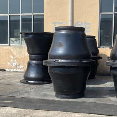 Haven Rubber Fender Heavy Duty Structuur Stabiele Prestaties Eenvoudige Installatie