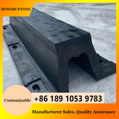 Eenvoudig te installeren maritieme dokfender, weer- en zeewaterbestendig