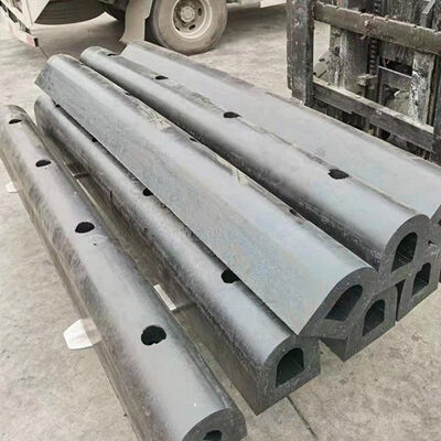 Haven Rubber Fender Hoge Prestaties Anti-aging Corrosiebestendig Invariante Type