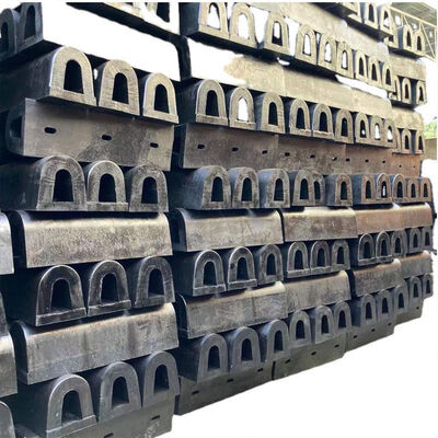 Haven Rubber Fender Hoge Prestaties Anti-aging Corrosiebestendig Invariante Type