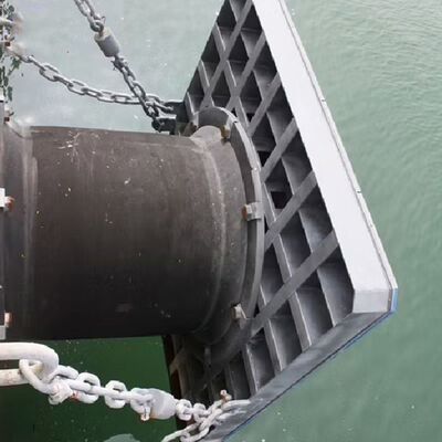 Cell rubber fender met hoge energie-absorptie, sterke anti-impact en duurzame levensduur voor marine en doktoepassingen