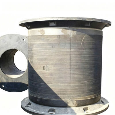 Celrubber Fender met Hoge Energieabsorptie Geoptimaliseerde Trommelstructuur en Lage Rompreactie