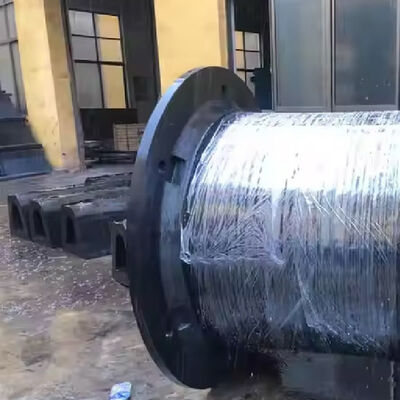 Weerbestendig Corrosiebestendig Volledig Aanpasbare Celrubber Fender voor Maritieme en Doktoepassingen
