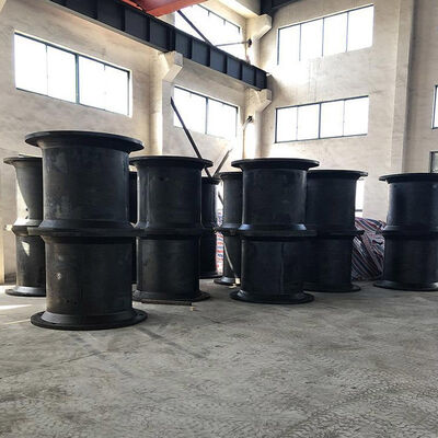 Weerbestendig Corrosiebestendig Volledig Aanpasbare Celrubber Fender voor Maritieme en Doktoepassingen