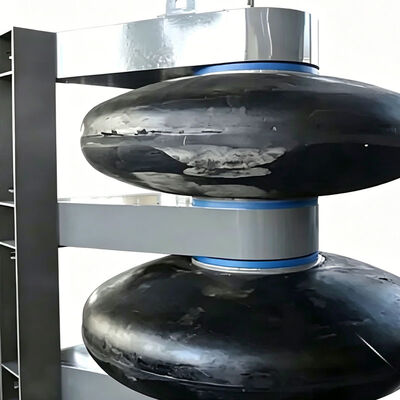 Roller fender lage wrijving hoge laadcapaciteit duurzame constructie voor scheepsdokken