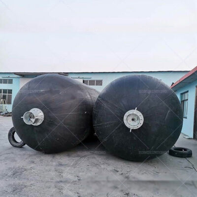 Submarine Hydro Pneumatic Fenders met hoge energie-absorptie, stabiel, verticaal zwevend en corrosiebestendig voor maritieme dokken