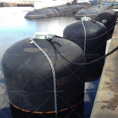 Submarine fenders met lage reactievermogen slijtagebestendige schokbufferprestaties voor maritieme aanleg