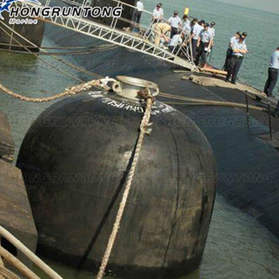 Submarine fenders met lage reactievermogen slijtagebestendige schokbufferprestaties voor maritieme aanleg