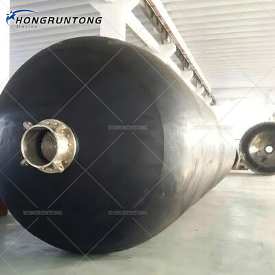 Submarine fenders met lage reactievermogen slijtagebestendige schokbufferprestaties voor maritieme aanleg