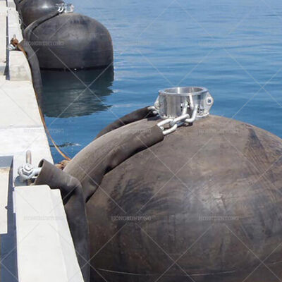 Submarine Fenders met hoge energie-absorptie, maritiem rubber en op maat gemaakte ontwerpcapaciteit