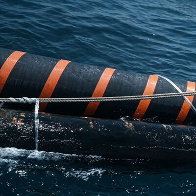 Offshore overdrachtsslang Extreme weersomstandigheden gereed Sterk versterkinglekbescherming