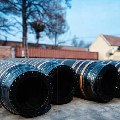 Zoutwaterbestendige STS-slang met duurzame rubberlaag voor een stabiel stroomvermogen bij de overdracht van olie over zee