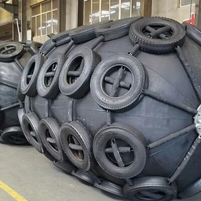 Yokohama Pneumatic Fender Lichte schokabsorberende corrosiebestendige marine fender voor offshore toepassingen