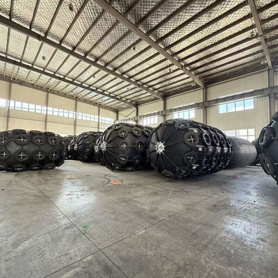 Yokohama Pneumatic Fender Lichte schokabsorberende corrosiebestendige marine fender voor offshore toepassingen