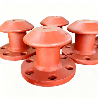 Duurzame constructie laag onderhoud aanpasbaar ontwerp marine mooring bollards voor offshore toepassingen
