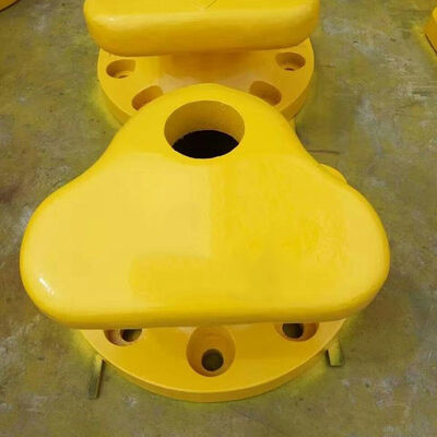Duurzame constructie laag onderhoud aanpasbaar ontwerp marine mooring bollards voor offshore toepassingen