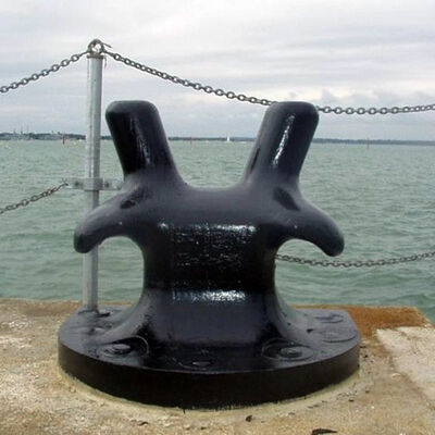 Mooring bollards met een sterke laadcapaciteit weerbestand en gemakkelijk te installeren voor maritieme toepassingen