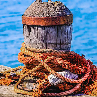 Mooring bollards met een sterke laadcapaciteit weerbestand en gemakkelijk te installeren voor maritieme toepassingen