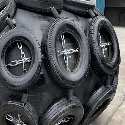 Yokohama Rubber Fender Heavy Duty Floating Design Laag onderhoud voor maritieme toepassingen
