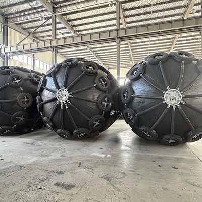 Yokohama Rubber Fender Heavy Duty Floating Design Laag onderhoud voor maritieme toepassingen