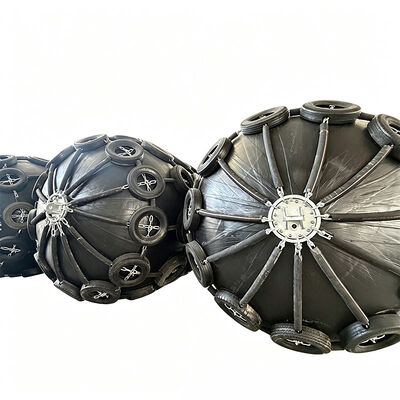 Yokohama Rubber Fender Heavy Duty Floating Design Laag onderhoud voor maritieme toepassingen