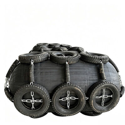Yokohama rubber fender met hoge energie-absorptie Duurzaam slijtvast voor maritieme bescherming ISO17357-1:2014 Standard