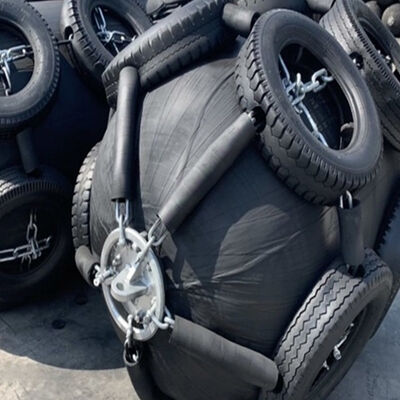 Pneumatische fender Yokohama Rubber fender met sterke luchtdichtheid Hoogdrukbestendig en flexibel ontwerp voor maritieme bescherming