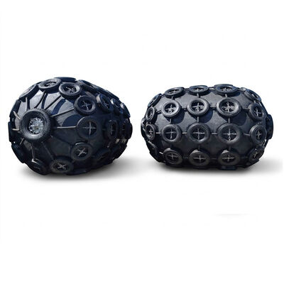ISO17357-1: 2014 Standaard pneumatische rubberfender met een druk van 50 kPa en een op maat gemaakte maat voor de veiligheid op zee