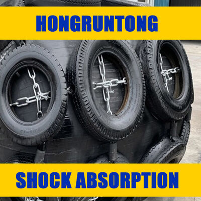 ISO17357-1:2014 Standaard pneumatische rubberfender met een druk van 50 kPa voor corrosiebestendige toepassingen op zee