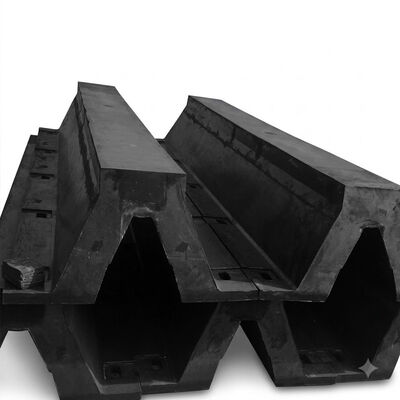 Arch Rubber Fender V Fender met hoge energie-absorptie, anti-impact duurzaamheid en lange levensduur