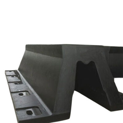 Arch rubber fender voor bescherming van de romp van zeeschepen met extreme weerbestandheid en hoge terugslagdoeltreffendheid