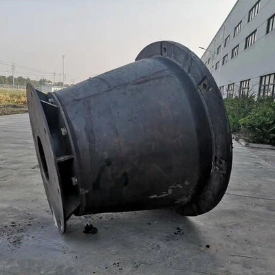 Kegelrubber fenders met hoge impact absorptie zeewater corrosiebestand en lange levensduur