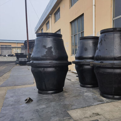 Kegelrubber fenders met hoge impact absorptie zeewater corrosiebestand en lange levensduur