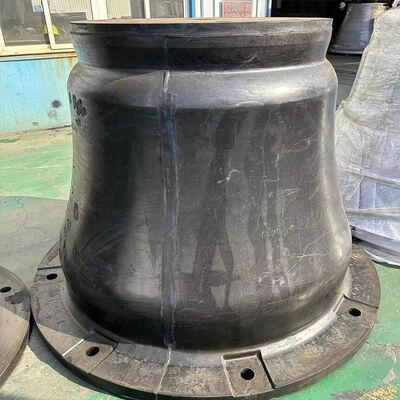 Kegelrubber fenders met hoge impact absorptie zeewater corrosiebestand en lange levensduur