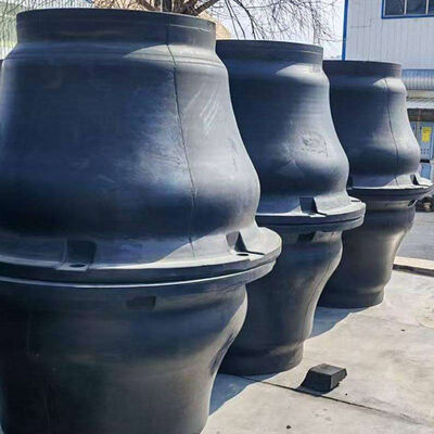 Zware draagkrachtige schokabsorberende kegelrubberfenders voor maritieme havenbescherming