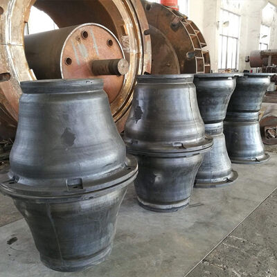 Zware draagkrachtige schokabsorberende kegelrubberfenders voor maritieme havenbescherming