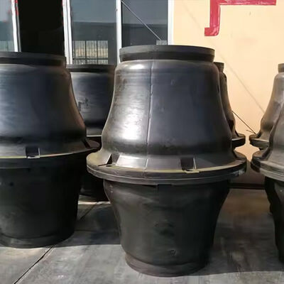 Zware draagkrachtige schokabsorberende kegelrubberfenders voor maritieme havenbescherming