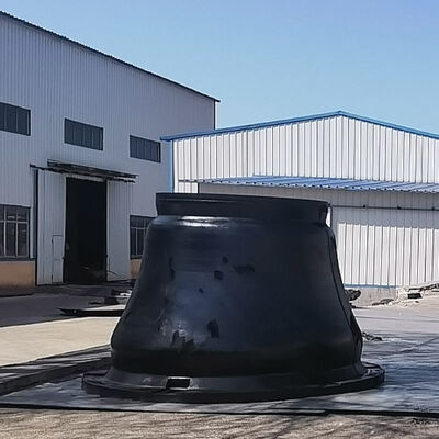 Kegelrubberfenders met hoge energie-absorptie, stabiele hoekprestaties en een gelijkmatig verdeelde kracht voor scheepsdokken