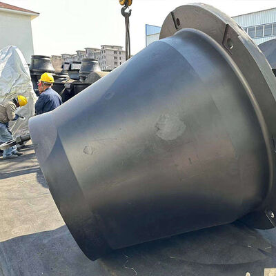 Kegelrubberfenders met hoge energie-absorptie, stabiele hoekprestaties en een gelijkmatig verdeelde kracht voor scheepsdokken