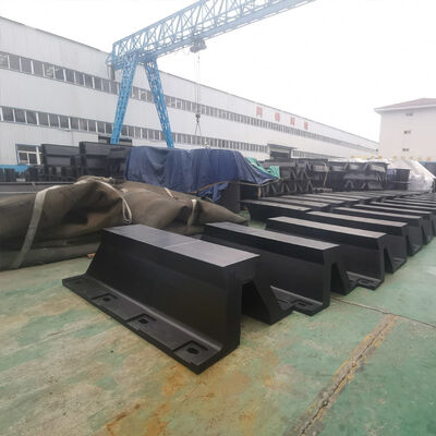 V-type fender Marine rubber fender met hoge slagweerstand lange levensduur en gemakkelijke installatie